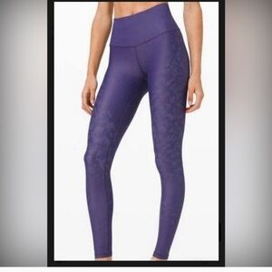 Lululemon Mapped Out HR TightSize 6